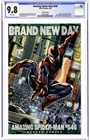 Amazing Spider-Man #546B Hitch 1:20 Variant CGC 9.8 2008 4584545001