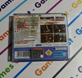 SEGA DREAMCAST MILLENNIUM SOLDIER EXPANDABLE NEW SEALED PAL ITALIAN ESP 