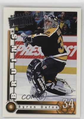 1997-98 Donruss Priority Byron Dafoe #104 7i6