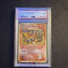 Pokemon 1999 Japanese Gym 2 Blaine's Charizard 6 Holo Rare PSA 9