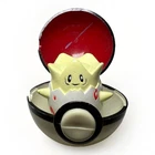 Vintage Pokemon Togepi Catch & Release Pokeball Keychain 1999 Basic Fun No Chain
