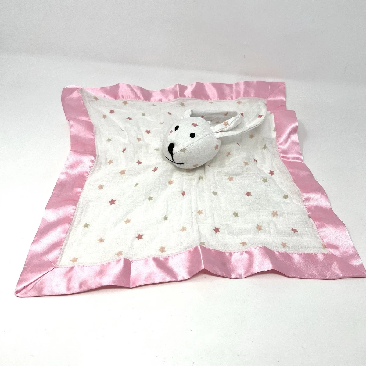 Aden + Anais Essentials Issie - Coperte Di Sicurezza In Mussola Di Cotone 100%, 2 Pezzi, Rosa Radica, 40,5x40,5 Cm