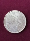 Silver Shield "Never Trust Government" Native American / Indian 1 oz .999 Silver