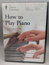 The Great Courses How to Play Piano Pamela D ...