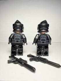 2x Star Wars Clone Shadow ARF Trooper Phase 1 Custom Lego Minifigures 2856197