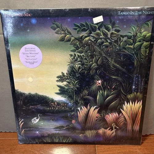 Fleetwood Mac - TANGO IN THE NIGHT - LP - SEALED - 25471-1 Warner - NM CONDITION