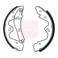 Nissan Terrano Ii R20 1992-2007 Bremsbacken Hinten SHU682