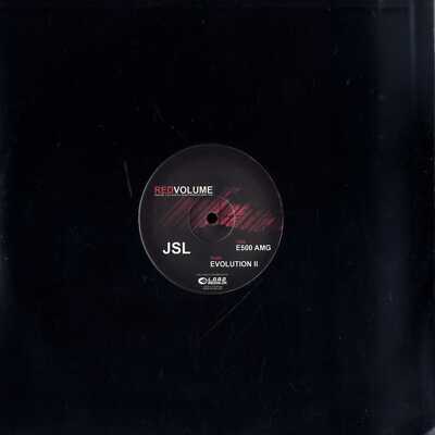 Jsl / EVOLUTION / E500 AMG / Red Volume / rvol009 / 12 Inch