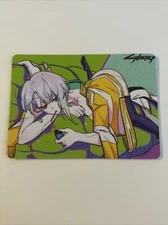 Cyberpunk Lucy Rebecca Sexy Art Waifu Anime Card