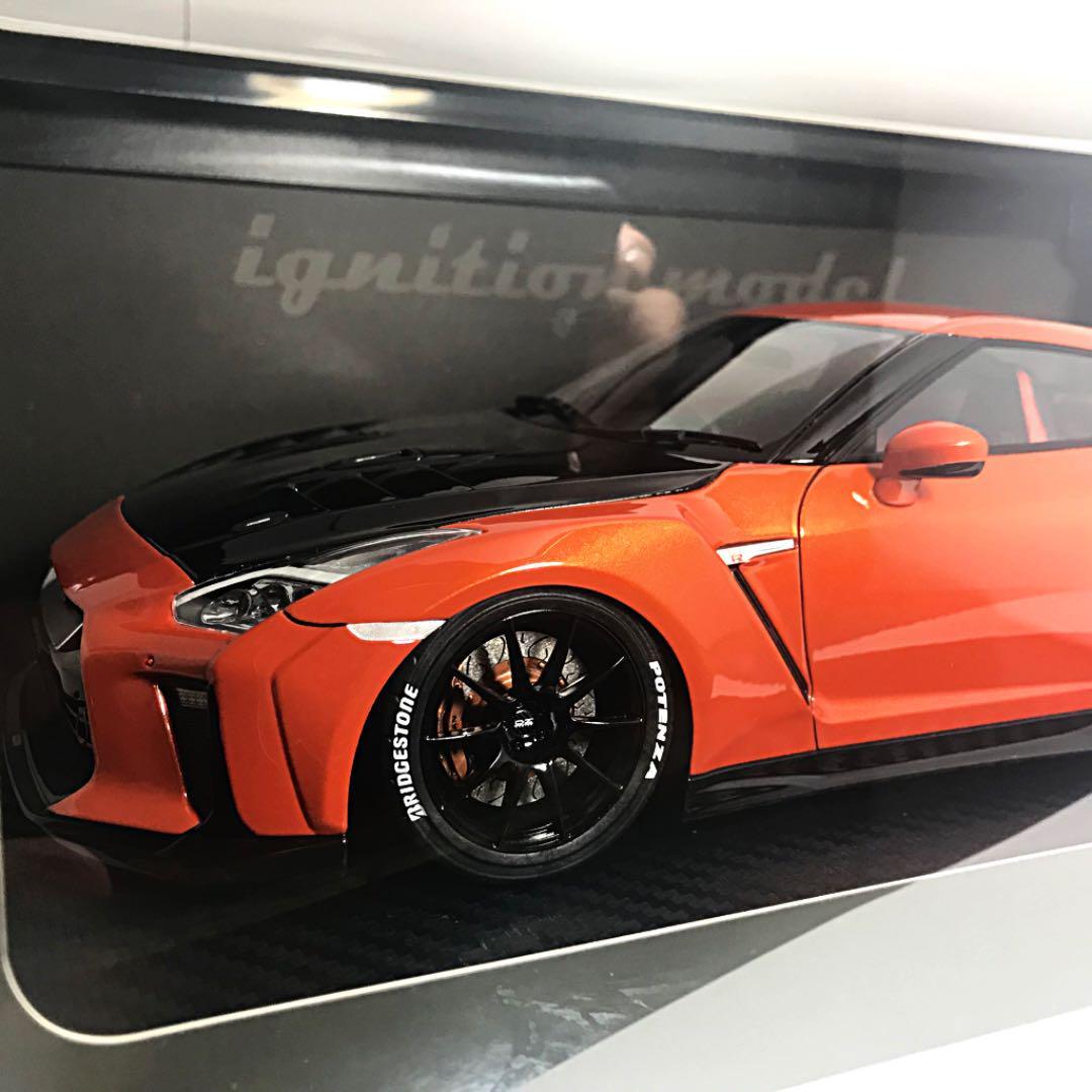 Ignition Model 1/18 Nissan GT-R (R35) IG1532 Orange | eBay Ignition Model 1/18 Nissan GT-R (R35) IG1532 Orange | eBay
