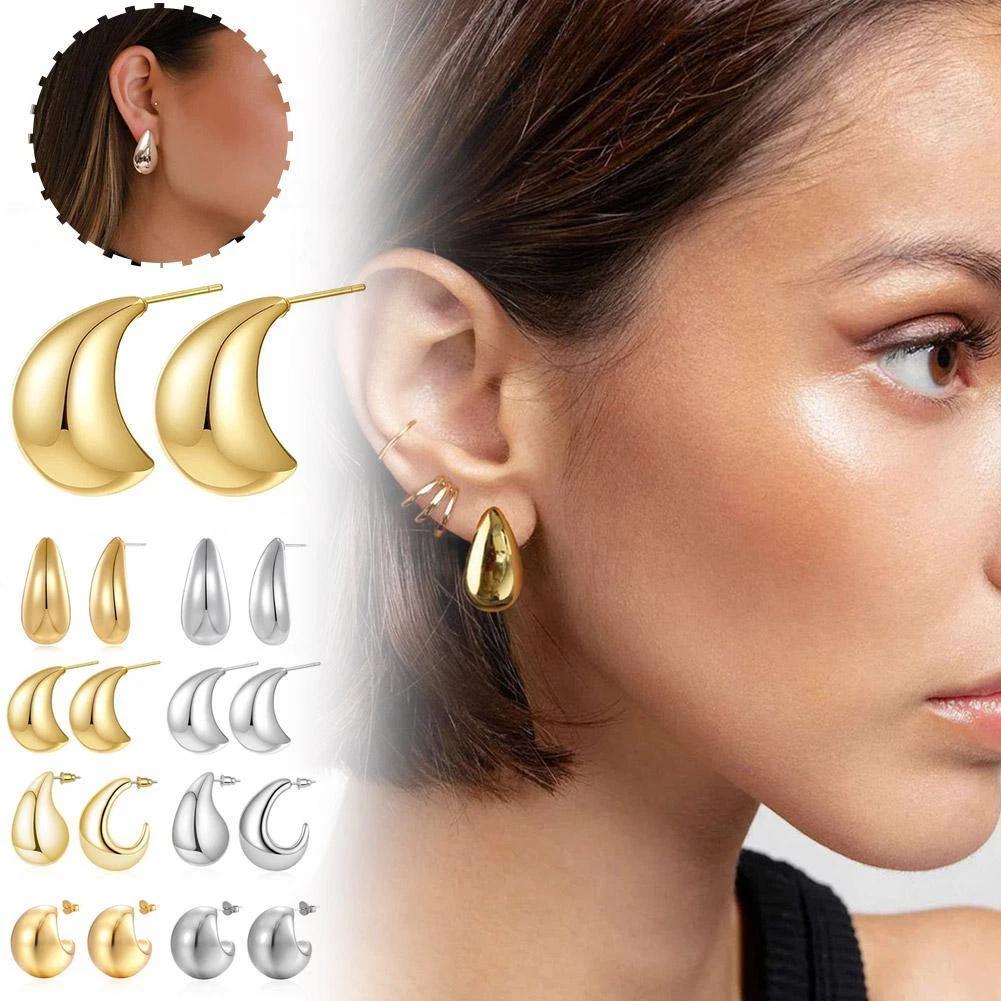 Stylish big earrings sale