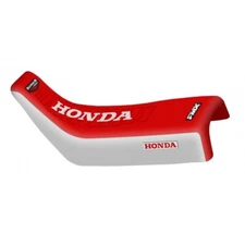 FMX RED & WHITE Series Seat Cover for Honda XR 650L FREE SHIPMENT INCLUDED