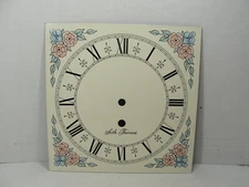 Antique Vintage Clock Medal Face- Seth Thomas Wall Clock