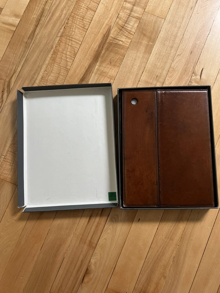 Restoration Hardware Leather iPad Keyboard And Cover I pad 2.0 - Image 3 of 4