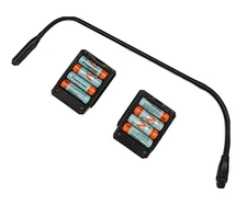 Clearone 910-6002-121 Gooseneck Microphone and Battery Packs ONLY NO TRANSMITTER