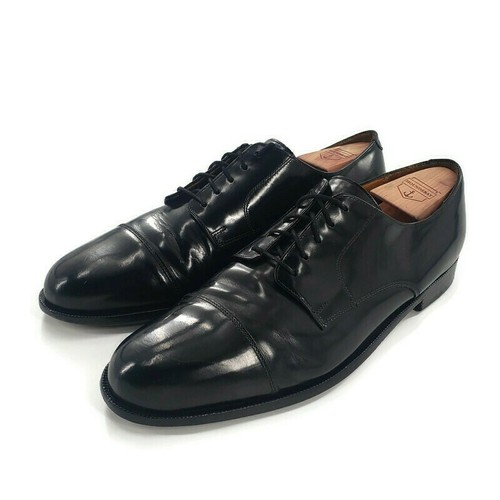 Cole Haan Caldwell Black Leather Oxford Cap Toe Lace Up 08330 Dress Shoes Men 13 - Picture 12 of 12