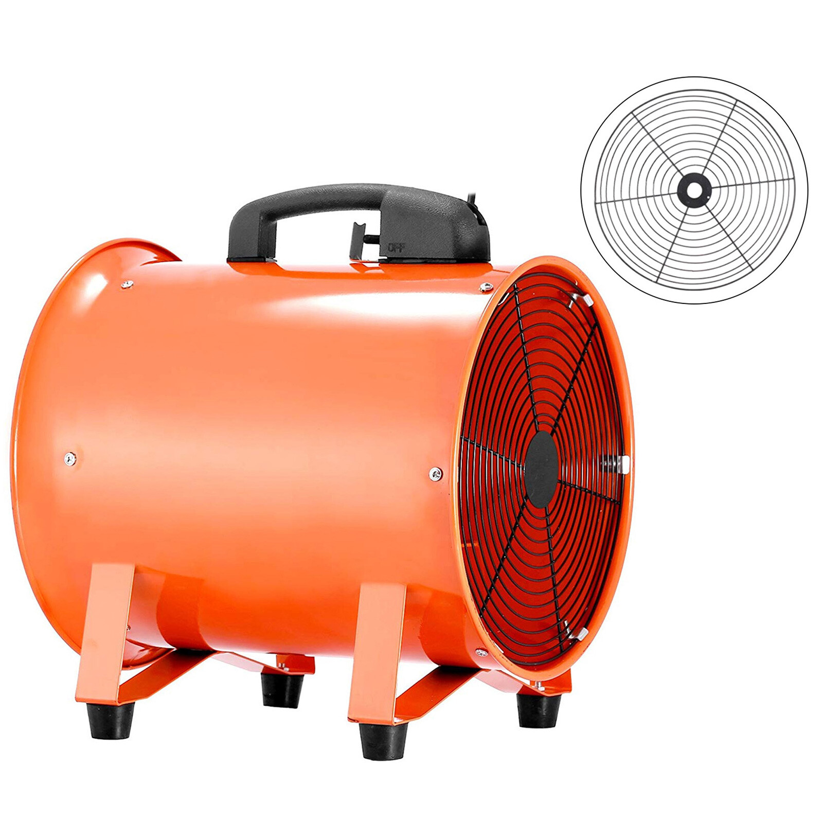balikha Ventilador Extractor De Aire De Ductos En L/ínea De 12V 3 145 CFM Para Ba/ño