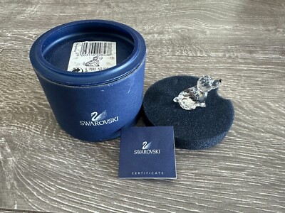 ꙮ Swarovski  Figurine Zodiac Dog 622843