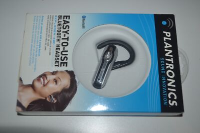 New Plantronics Explorer 320 Silver Bluetooth Headset
