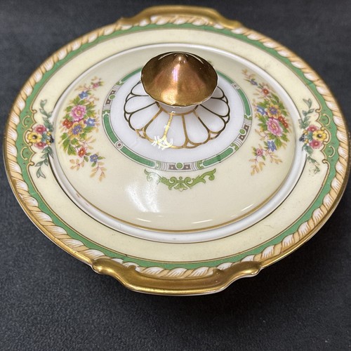 Tazón de azúcar Noritake MONICA con tapa - Imagen 3 de 7