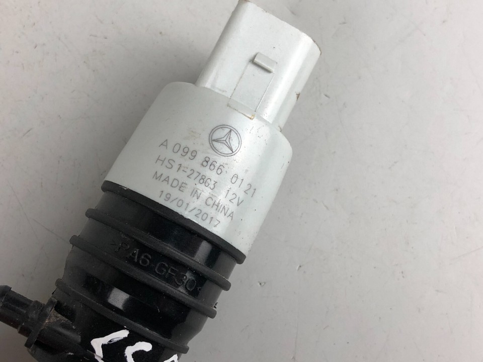 Mercedes Benz C Class W205 Windshield Windscreen Tank Washer Pump