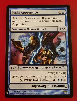 1x Jushi Apprentice | Mystery Booster | Champions of Kamigawa | MTG Magic Cards