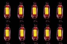 10 x Mains Neon Bulb Indicator Lamp,Glass Neon Indicator,FREE NEXT DAY DELIVERY