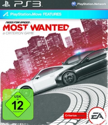 Playstation 3 Need for Speed Most Wanted 2012 *  