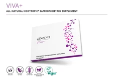 ZINZINO Viva + Natural Antidepressant Promotes Sleep Relax And Happy Mood