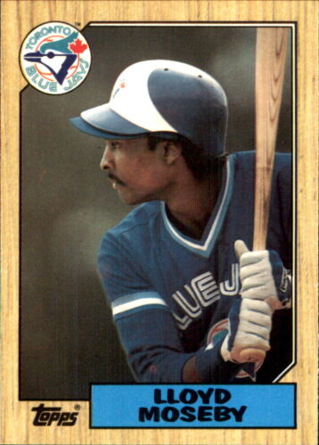 1987 Topps TIFFANY MLB Singles Choisissez vos joueurs d'équipe GLOSSY préférés #2 - #266 - Photo 413 sur 520