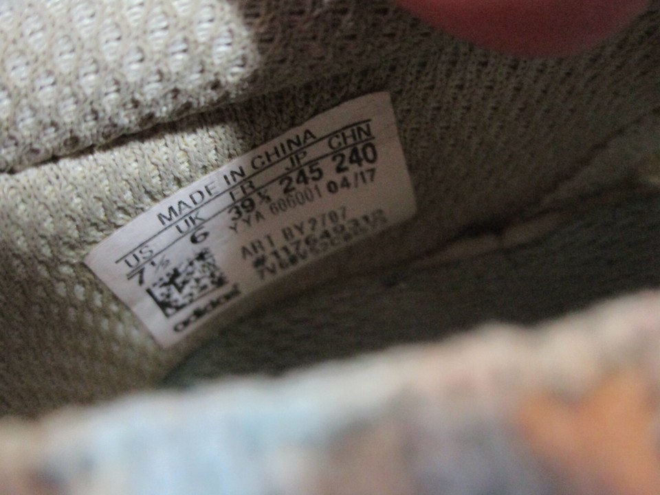 NICE Adidas x Parley Ultra Boost White Icey Blue Running Shoes Women's