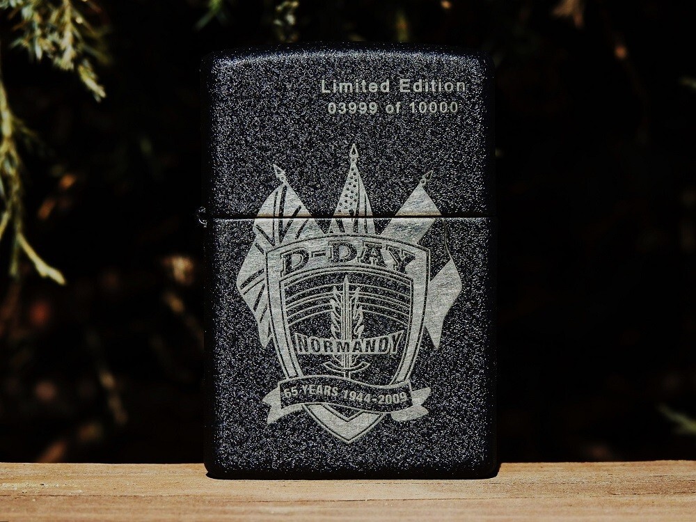 65周年記念zippo＆D-DAY未開封品 Zippo Limited Edition Founder's Day 540 Fusion Design