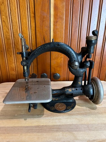 Antique Willcox and Gibbs Sewing Machine