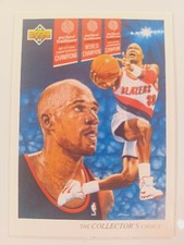 1992-1993 Upper Deck Basketball The Collector's Choice #60 Terry Porter