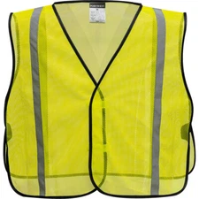 Portwest US390 Hi Vis Economy Mesh Safety Vest Comfort Fit