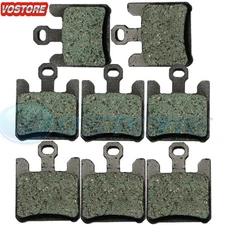 Front Brake Pads Fits Kawasaki ZX6R ZX-6R Ninja ZX636 2003 2004 2005 2006