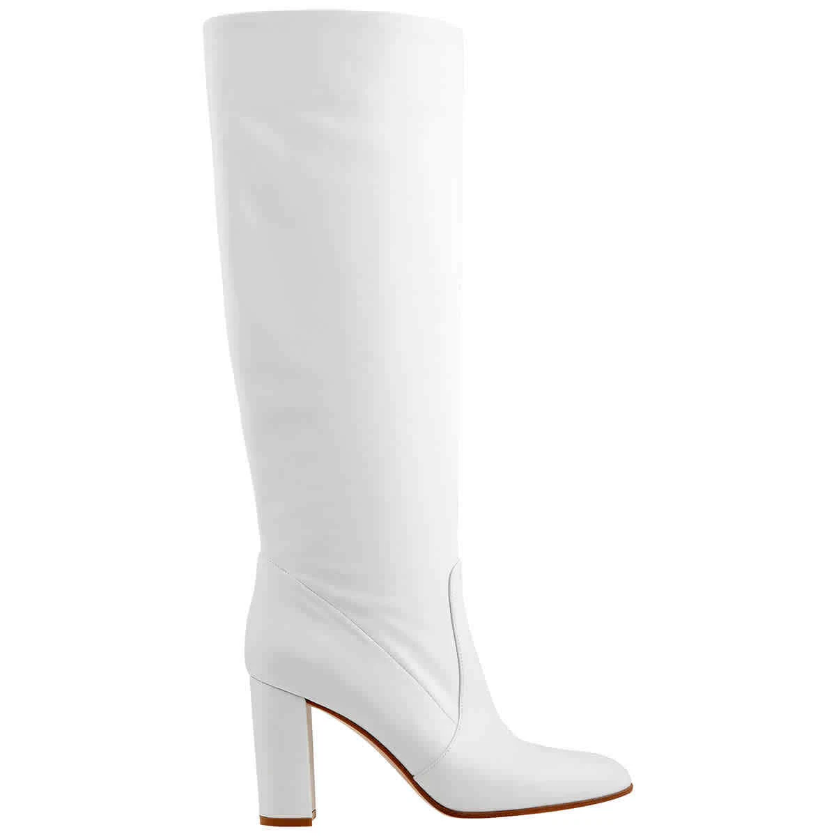 Gianvito rossi white booties sales
