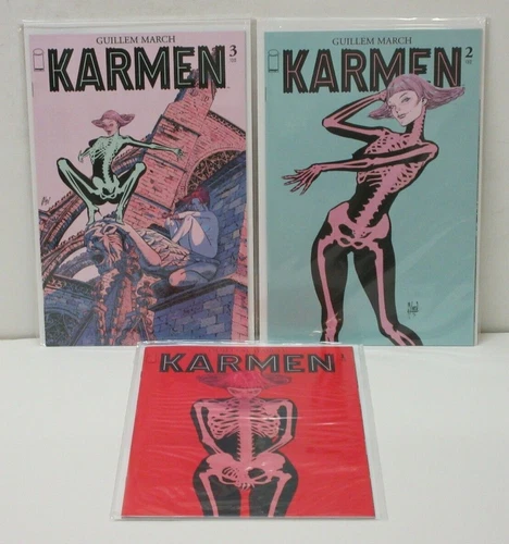 Karmen (2021, Image Comics) #1, 2, 3 NM Run TK091