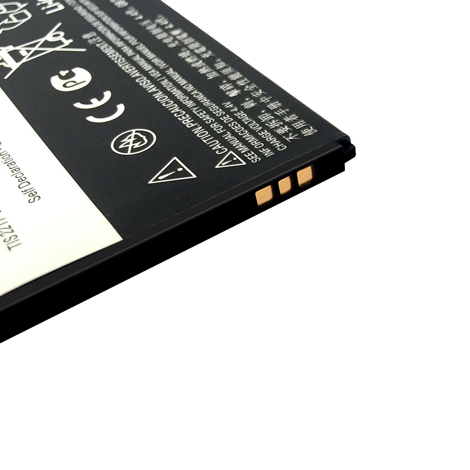 Bateria Moto G4 Play G5 Gk40 Xt1600 Xt1672 Moto E4 Xt1762 - Escorrega O