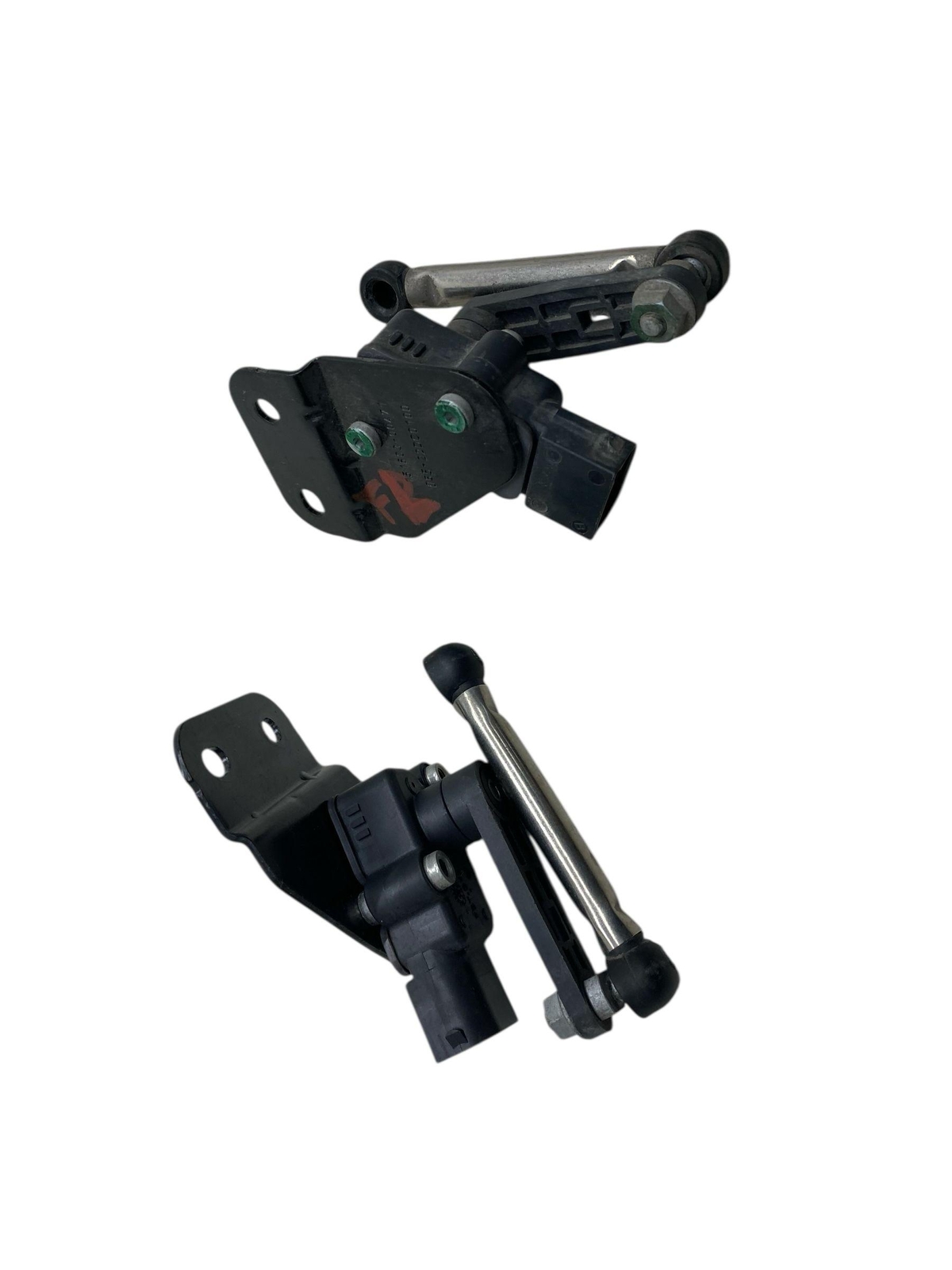 2017-2024 MASERATI LEVANTE OEM FRONT SUSPENSION RIDE HEIGHT LEVEL SENSOR SET X2