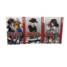 Monochrome Factor 1 2 3  2008 Kaili Sorano TOKYOPOP First Printings Manga