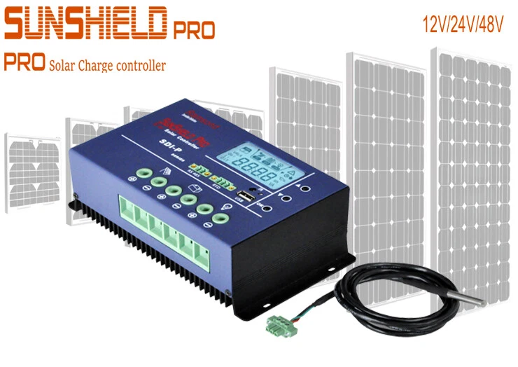 Parasol Ramsond PRO 60 AMP 12/24/48 voltios solar Foto 4 de 4