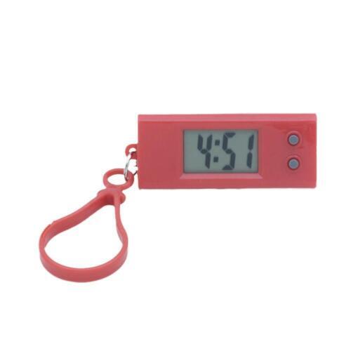 Mini Uhr Elektronische Uhr Digital Tisch Zeit Display Uhr N5J2❉✅ - Bild 14 von 16