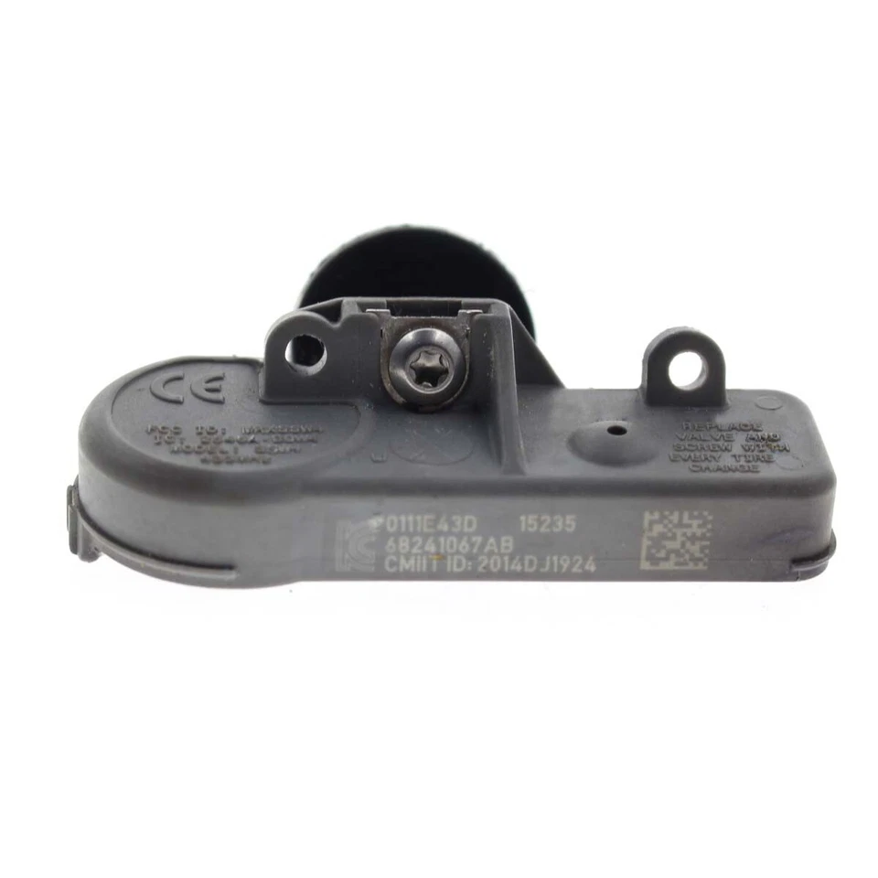 4 sensores de presión de neumáticos TPMS 433 MHZ 2011-2015 para Dodge Grand Caravan Journey Foto 2 de 4