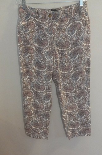 Talbots Women's The Perfect Crop Pants 