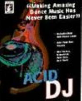 Sonic Acid DJ PC CD music mixing & sampling creation loops turntable techno tool