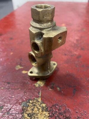 AQUA HOT / HYDRO HOT  / DWB2010  WPX412-198 Nozzle Stand Manifold Brass