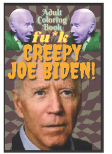 Fu*k Joe Biden Adult Coloring book: An Adult coloring book (Paperback
