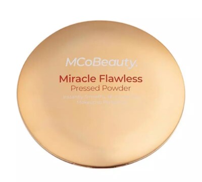 MCoBeauty Miracle Flawless Pressed Powder Translucent Full Size Sealed New