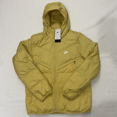 SZ M | Nike Sportswear NSW Storm Fit Windrunner Puffer Jacket Yellow DD6963-700